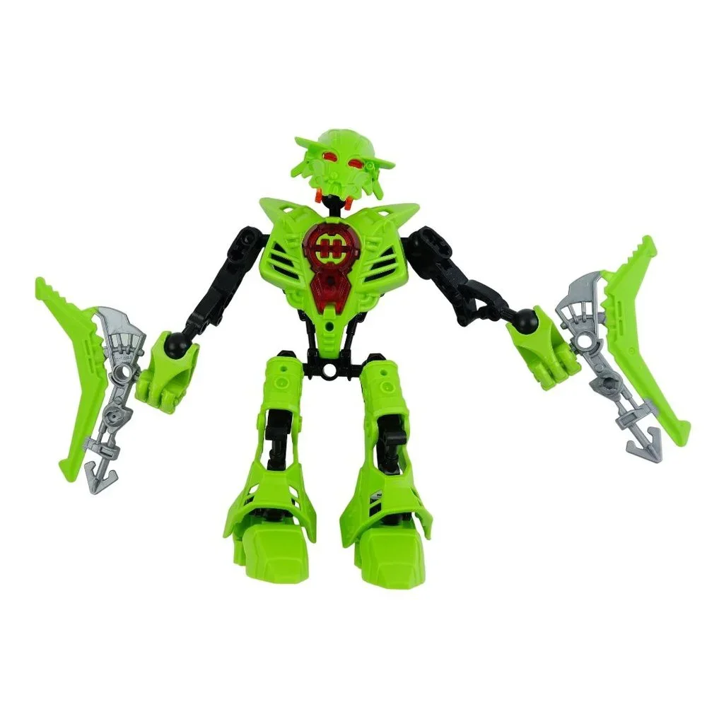 Lego Bionicle Hero Factory 7165 Natalie Breez‎ Complete 6 Inch